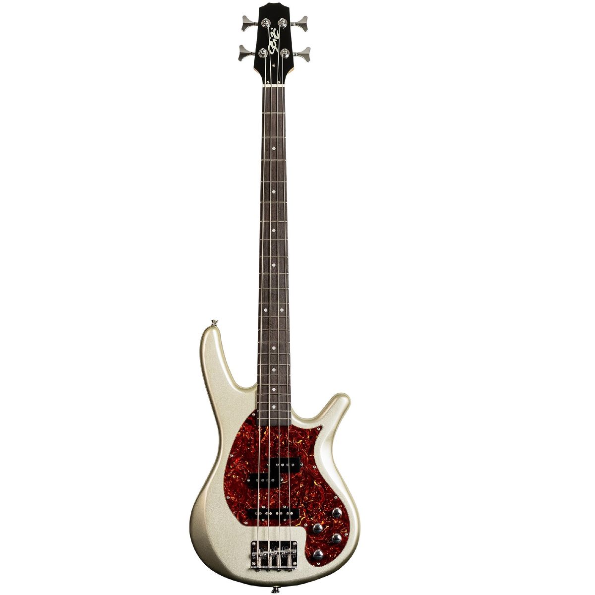 Contrabaixo 4 Cordas Thunder PJ4 Titanium - Seizi